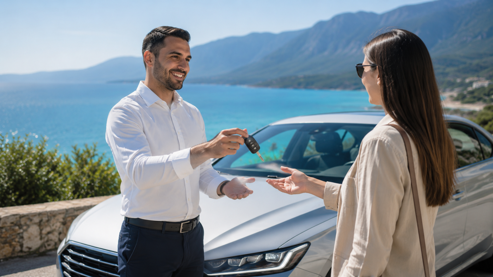 Car rental experience in Albania